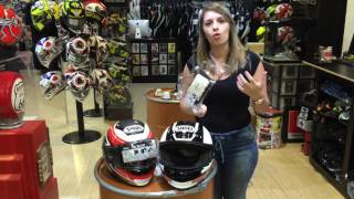 Promoção capacete Shoei Nxr