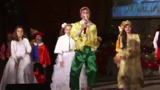 Юбилейный концерт МБУ СОШ №11 г.Дербент
