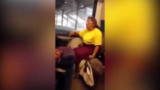 Psycho Leute rasten im Zug aus - BEST OF
