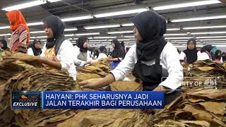 Harap Tak PHK, Kemenaker Sarankan Hal Ini Pada Pelaku Usaha