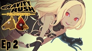 Gravity Rush Ep 2 - That Cat's Meow