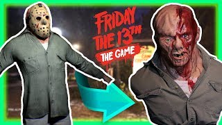 13.Cuma Tüm Jasonların Oyundaki Ve Filmdeki Maskesiz Halleri [ Friday The 13TH Jason's Unmasked ]
