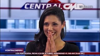 Central CMD: Despedida de Ornella Pallumbo