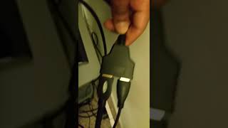 Splitter not working ,1 x HDMI Male to 2 HDMI Female 1 in 2 out Splitter Cable