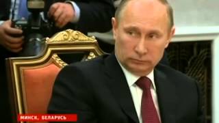 Янукович оправдывается   Путин с Лукашенко переглядываются как