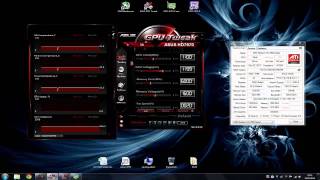 Asus HD 7970 Overclocking with GPU Tweak Tool