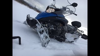 ТЕСТ ДРАЙВ ПО ГЛУБОКОМУ СНЕГУ Yamaha Venture Multi Purpose
