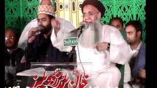 Aj aye eid da tehwar may madine howa by prof abdul rauf rofi at khan builder 2012