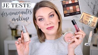GRWM | PLEIN DE NOUVEAUTÉS : ANTI-CERNES BECCA,  BY TERRY, MILANI, MAC, ETC...