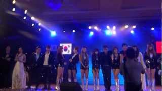 [26.11.12] Arirang song và Người ơi người ở đừng về - T-Ara