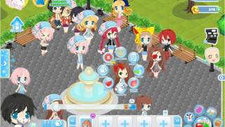 игра Chibi World приложение в контакте