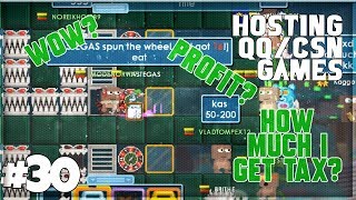 HOST QQ/CSN // 25DL VS 25DL [HUGE PROFIT!!!] - GROWTOPIA #30