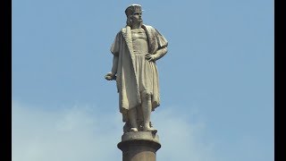 War on statues in NYC as Christopher Columbus might be next