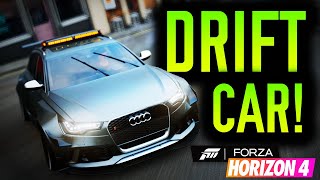 AUDI RS6 WIDEBODY *Drift Build* | THIS THING IS MEAN | Forza Horizon 4!