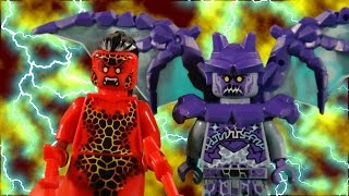 LEGO NEXO KNIGHTS - STONE MONSTERS V'S LAVA MONSTERS 2