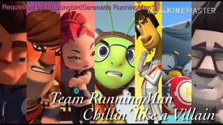 Team RunningMan||*requested* Chillin’ like a Villain- Descendants// Switch Vocals
