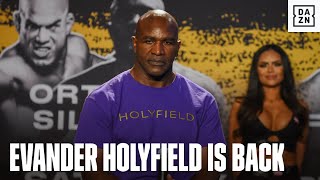 Evander Holyfield Is Fighting Again, At 58 Years Old