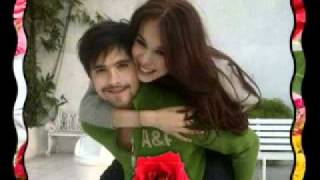 Danna Paola y Eleazar gomez