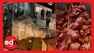 Tiananmen Statue REMOVED From Hong Kong University