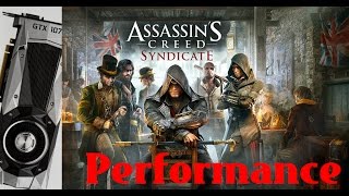 Assassin's Creed  Syndicate 1080p | GTX 1070 Performance and SweetFx Comparison