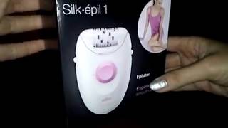 Розпакування ЕПІЛЯТОР BRAUN SILK-EPIL 1170 з Rozetka.com.ua