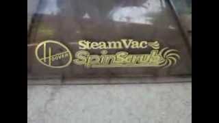 Hoover SteamVac | How to use