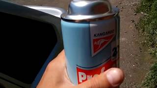 Чистка сидений ВАЗ 2114, Profoam 4000