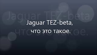 Автосигнализация Jaguar TEZ-beta что это такое