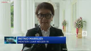 Perdana! Usai Dilantik, Menlu China Bertemu Jokowi