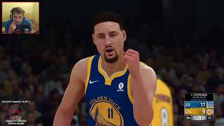 PRO-AM NBA 2K18 И NBA LIVE 18 | ЗАПИСЬ СТРИМА
