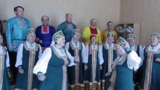 Русская народная песня "Сыграй милый"./ Das russische Volkslied - "Spiele den Netten"
