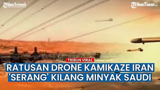 Iran Terbitkan Rekaman Ancaman Serangan Kamikaze ke Fasilitas Minyak Saudi