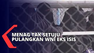 Menteri Agama Tak Setuju WNI Eks ISIS Dipulangkan ke Indonesia