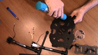 Tarot 650 Sport part 2: Build frame