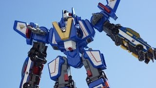 パトロール合体 ブーブガーディアンロボ レビュー VooV G Patrol Gattai!! VooV Guardian Robot