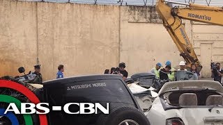 Smuggled luxury cars, sinira ng Bureau of Customs