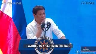 Duterte fires DBM undersecretary for 'corruption'