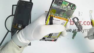 Инструкция как разобрать Honor 7A Pro