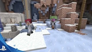 MINECRAFT - Battle Map Pack 4 Trailer | PS4, PS3, PS Vita