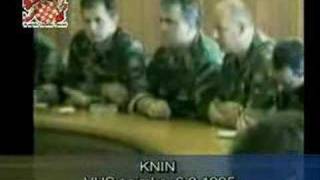 Ante Gotovina u Kninu.1