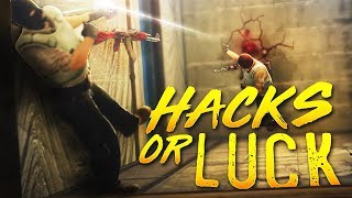 CS:GO - Hacks or Luck?! #94