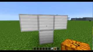 minecraft как сделать голема и снеговека