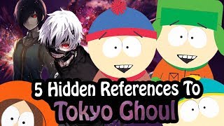5 References To Tokyo Ghoul Hidden In Other Works!