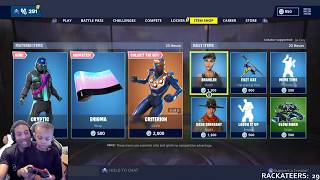 FORTNITE ITEM SHOP UPDATE MAY 9, 2019 - *NEW* CRYPTIC, OBLIVION, BRAWLER, CRITERION,  SASH SARGEANT