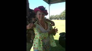 No Bra For Patricia Bragg