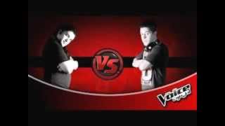 فريد غنام VS  نوردين دربالي - Desert Rose The Voice MBC