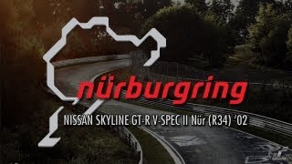 GT5 - Nissan Skyline GT-R V-Spec II Nür R34 - Nürburgring - 6:29.550