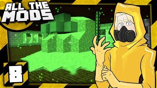 Minecraft All The Mods Nuclear #8 - Meltdown Boogaloo