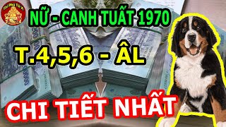 Tử Vi Tuổi Canh Tuất 1970 Nữ Mạng Sẽ Ra Sao? May Mắn, Giàu Co Hay Vận Hạn Thế Nào?