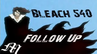 Zangetsu Theories (Bleach Chapter 540 Follow Up)